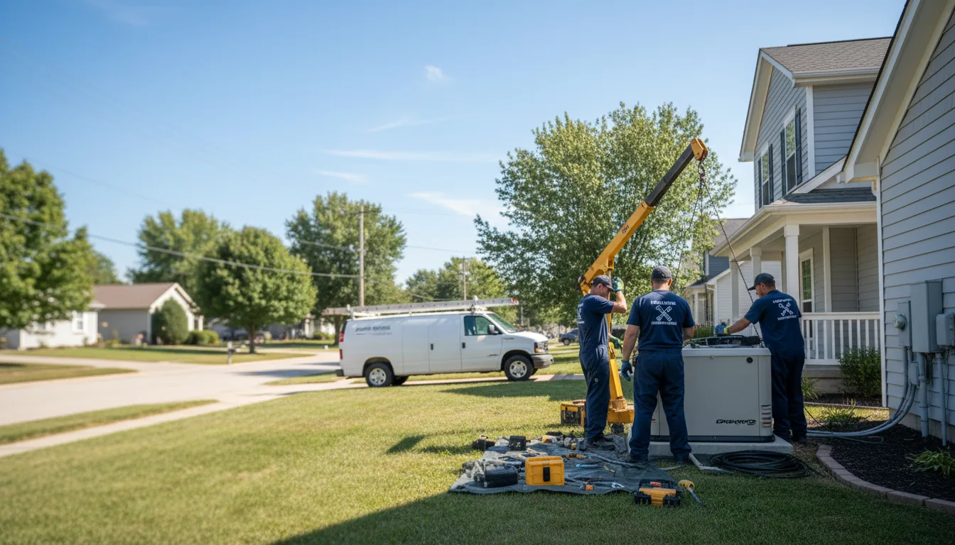 Generator Installation in Anguilla, MS near me